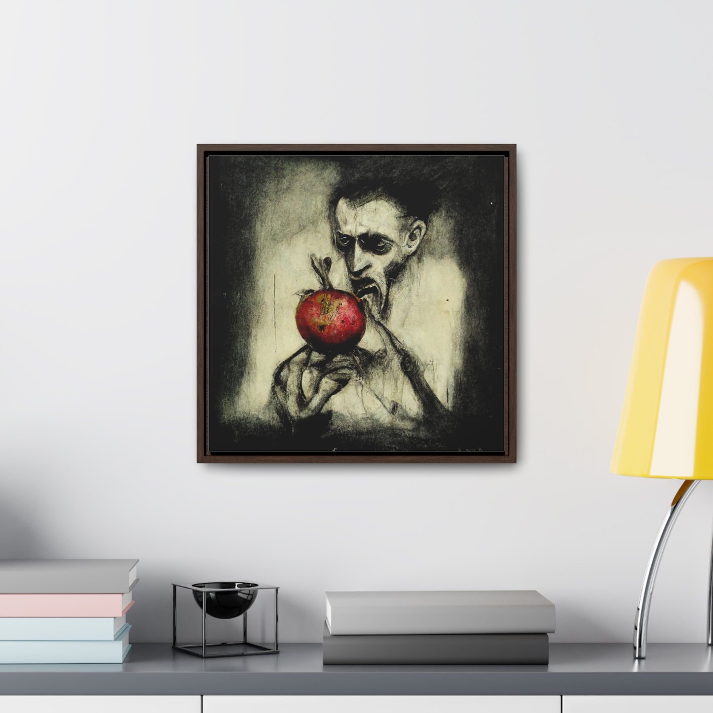 Apple 10, Valentinii, Gallery Canvas Wraps, Square Frame