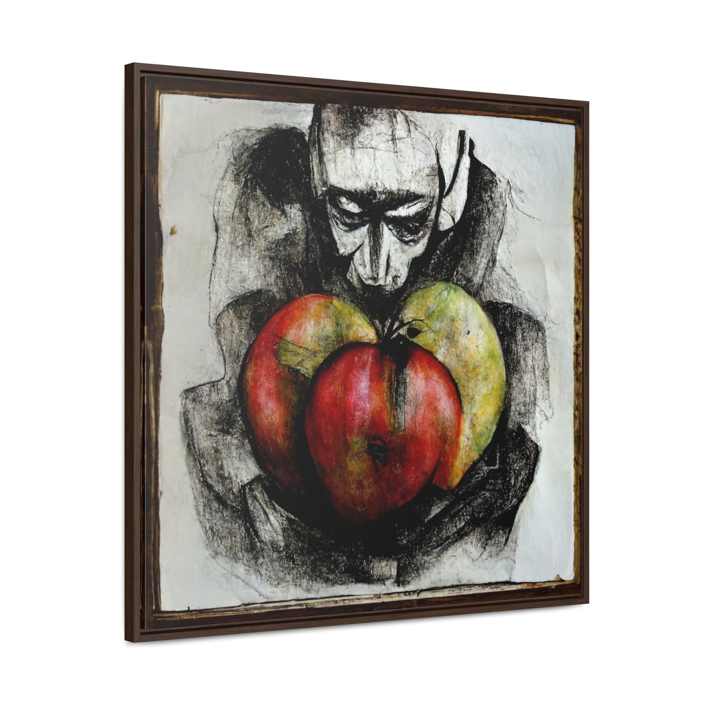 Apple 38, Valentinii, Gallery Canvas Wraps, Square Frame