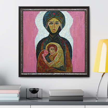 Mary and the Child 21, Valentinii, Gallery Canvas Wraps, Square Frame