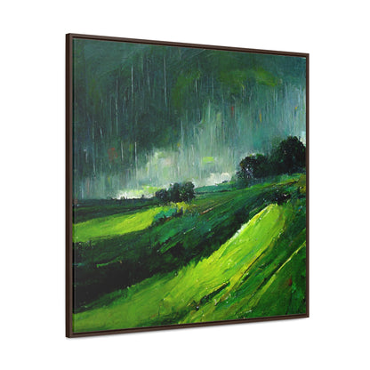 To the Rainy Land 3, Valentinii, Gallery Canvas Wraps, Square Frame