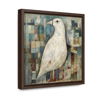 Bird 15, Gallery Canvas Wraps, Square Frame