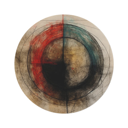 Agon 4,  Round Rug