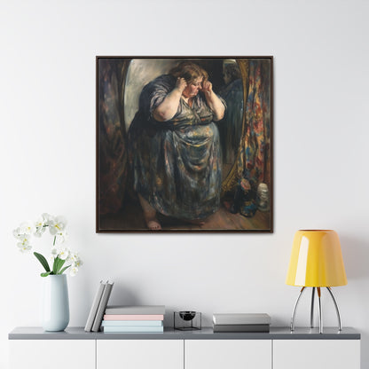 Baroque 3, Valentinii, Gallery Canvas Wraps, Square Frame