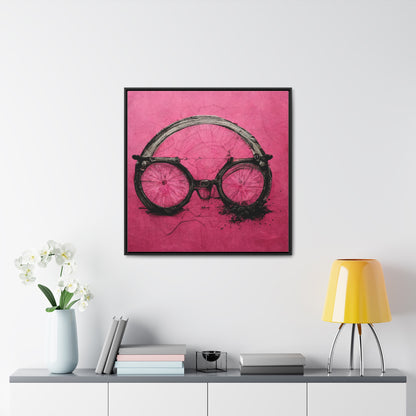 Bicycle 8, Valentinii, Gallery Canvas Wraps, Square Frame