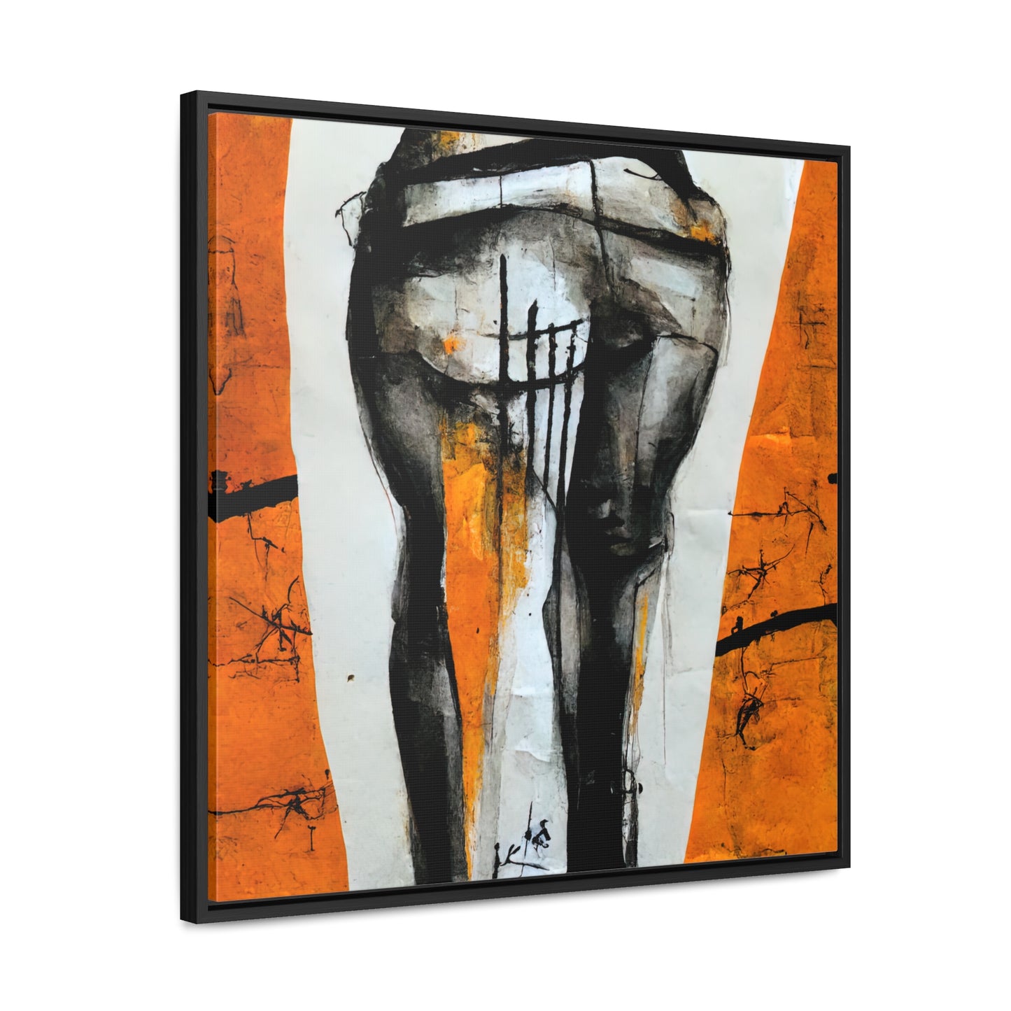 Feet and Drama 6, Valentinii, Gallery Canvas Wraps, Square Frame