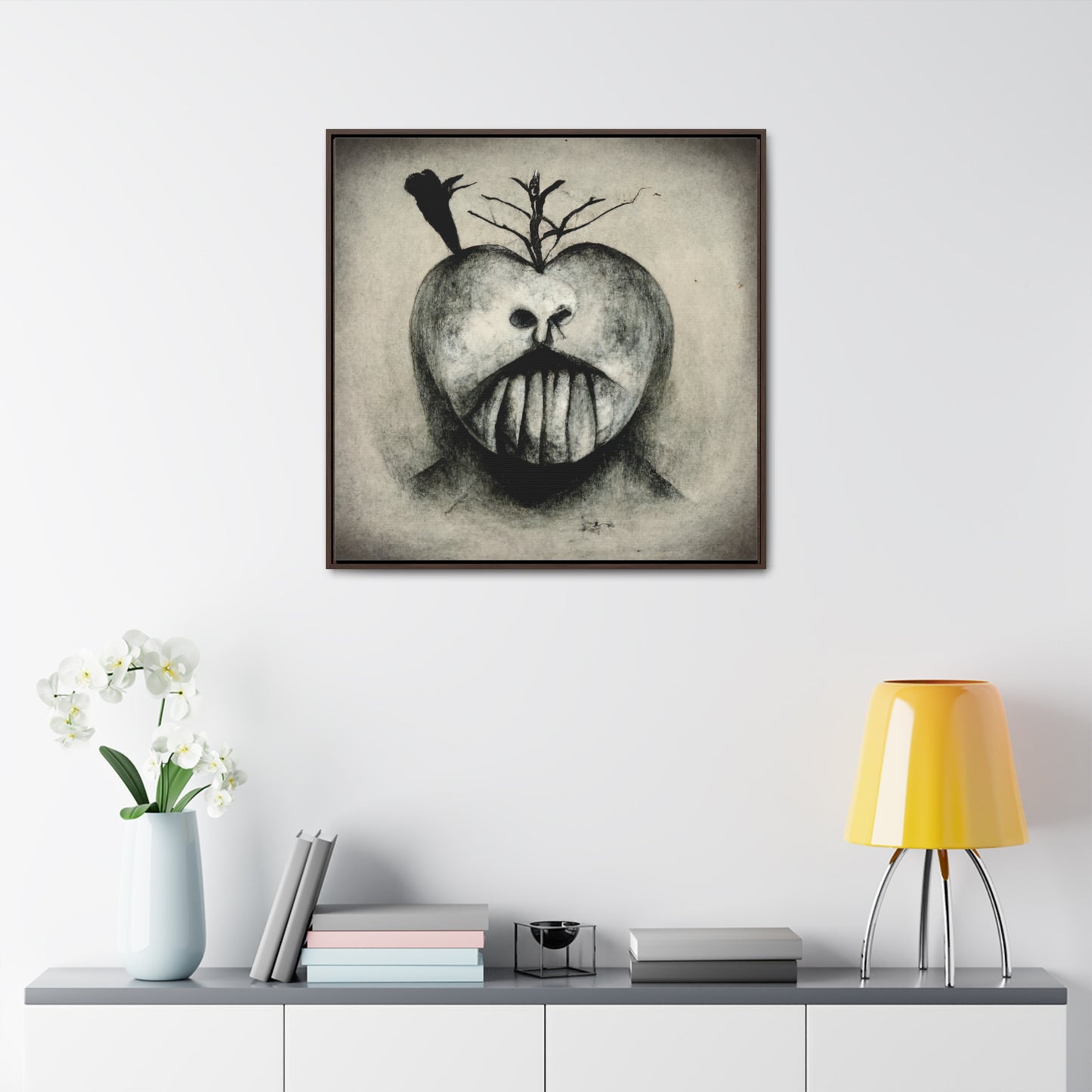 Apple 30, Valentinii, Gallery Canvas Wraps, Square Frame