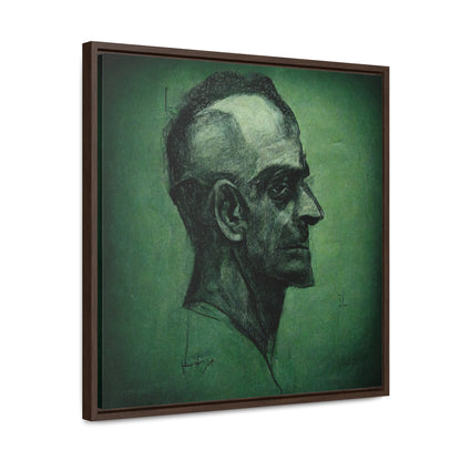 Heads 15, Valentinii, Gallery Canvas Wraps, Square Frame