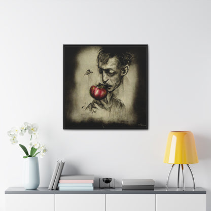 Apple 11, Valentinii, Gallery Canvas Wraps, Square Frame