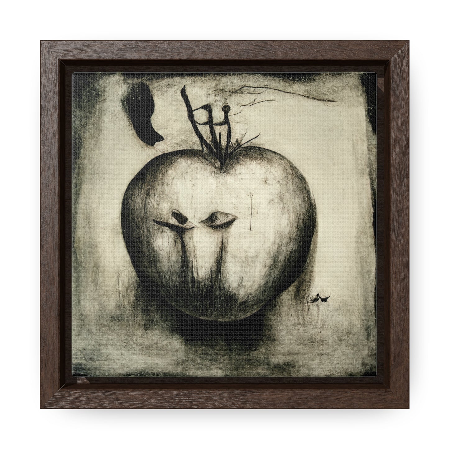 Apple 32, Valentinii, Gallery Canvas Wraps, Square Frame