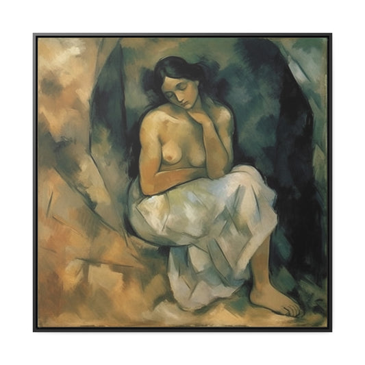 Women 14, Valentinii, Gallery Canvas Wraps, Square Frame