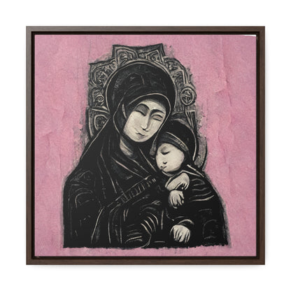 Mary 2, Valentinii, Gallery Canvas Wraps, Square Frame