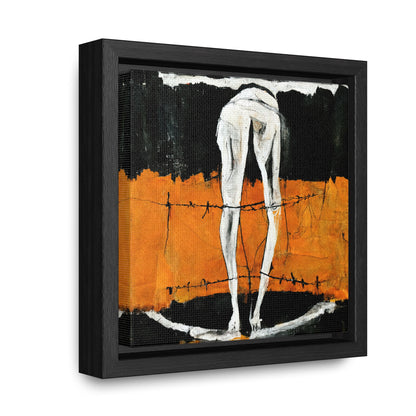 Feet and Drama 14, Valentinii, Gallery Canvas Wraps, Square Frame