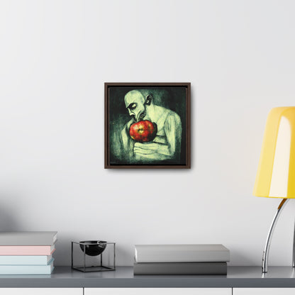 Apple 2, Valentinii, Gallery Canvas Wraps, Square Frame