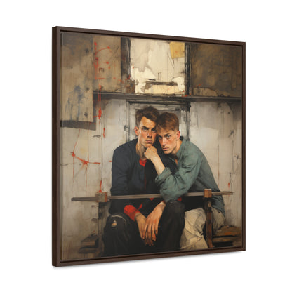 LGBT 3, Gallery Canvas Wraps, Square Frame