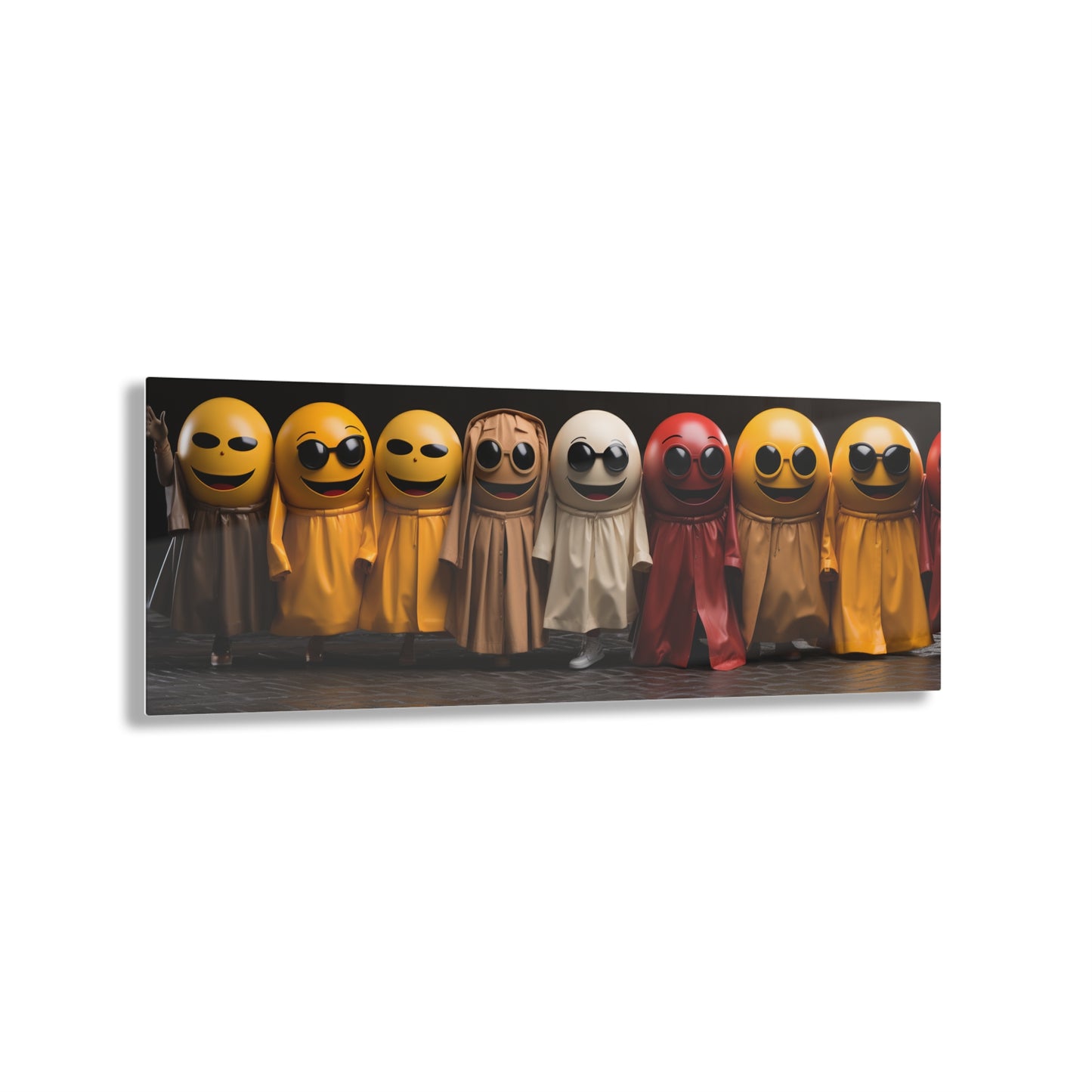 Emoji 39, Acrylic Prints