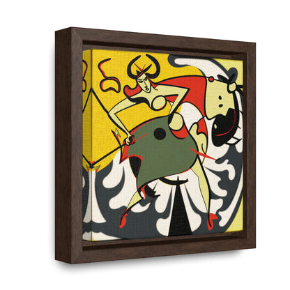 Naivia 22, Gallery Canvas Wraps, Square Frame