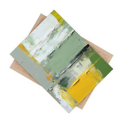 Yellow 6 , Ceramic Photo Tile