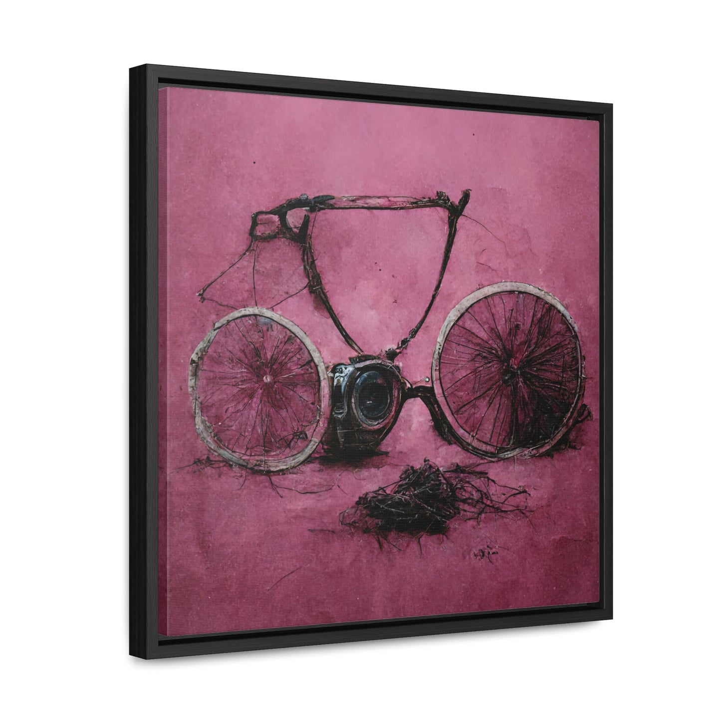 Bicycle 10, Valentinii, Gallery Canvas Wraps, Square Frame