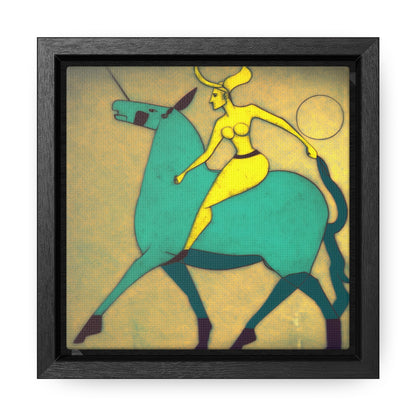 Naivia 38, Gallery Canvas Wraps, Square Frame