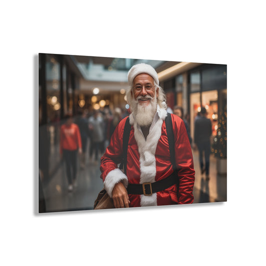 Santa Claus 38 , Acrylic Prints