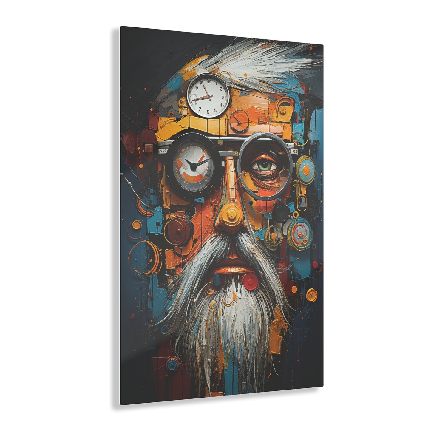 Santa Claus 16 , Acrylic Prints