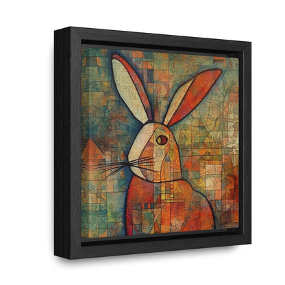 Rabbit 5, Gallery Canvas Wraps, Square Frame