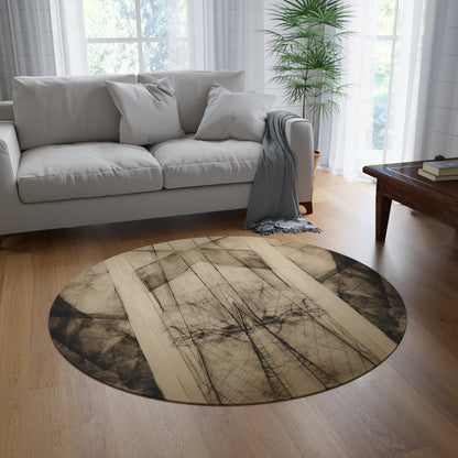 Agon 2,  Round Rug