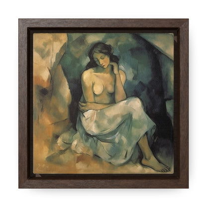 Women 12, Valentinii, Gallery Canvas Wraps, Square Frame