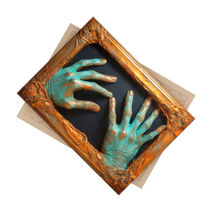 Hands 139, Ceramic Photo Tile