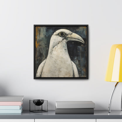 Bird 4, Gallery Canvas Wraps, Square Frame