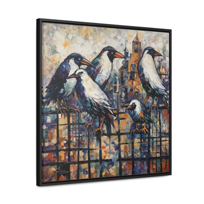 Bird 22, Gallery Canvas Wraps, Square Frame