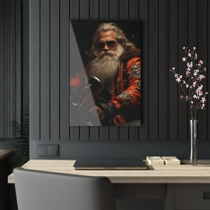 Santa Claus 37 , Acrylic Prints