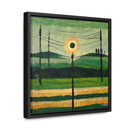 Land of the Sun 32, Valentinii, Gallery Canvas Wraps, Square Frame