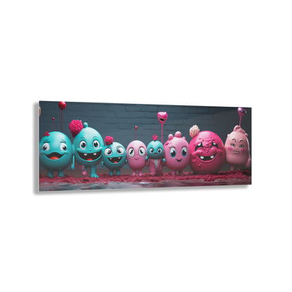 Emoji 8, Acrylic Prints