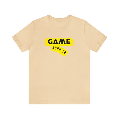 Game, Unisex Jersey Short Sleeve Tee