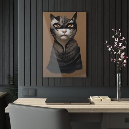 Cat Woman 36,  Acrylic Prints