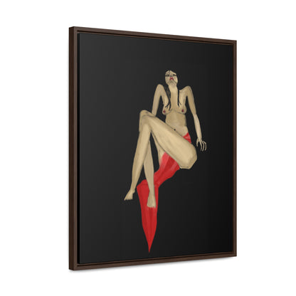 Ecstasy, Original Eduard Pavel, Gallery Canvas Wraps, Vertical Frame