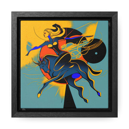 Naivia 16, Gallery Canvas Wraps, Square Frame