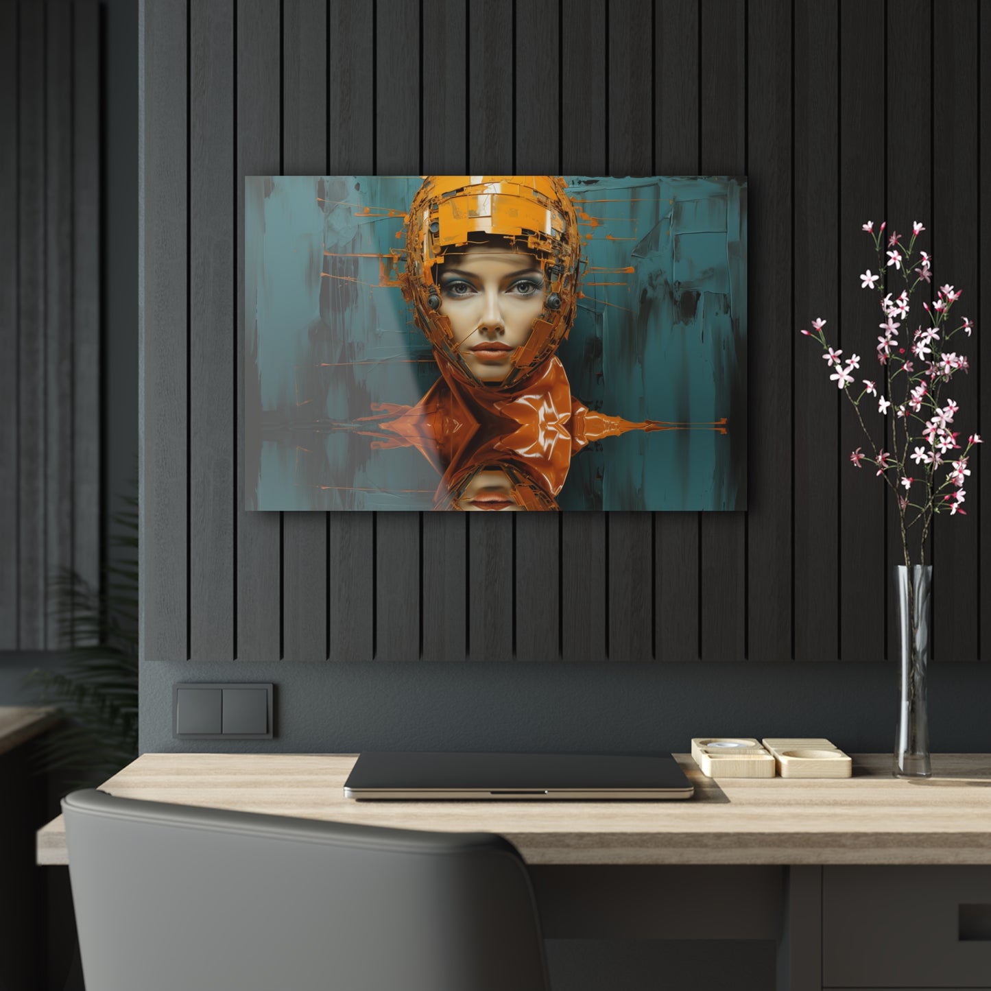 Modern Woman 67 , Acrylic Prints