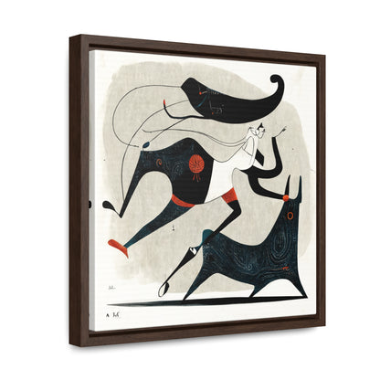 Naivia 25, Gallery Canvas Wraps, Square Frame