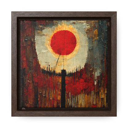 Land of the Sun 29, Valentinii, Gallery Canvas Wraps, Square Frame