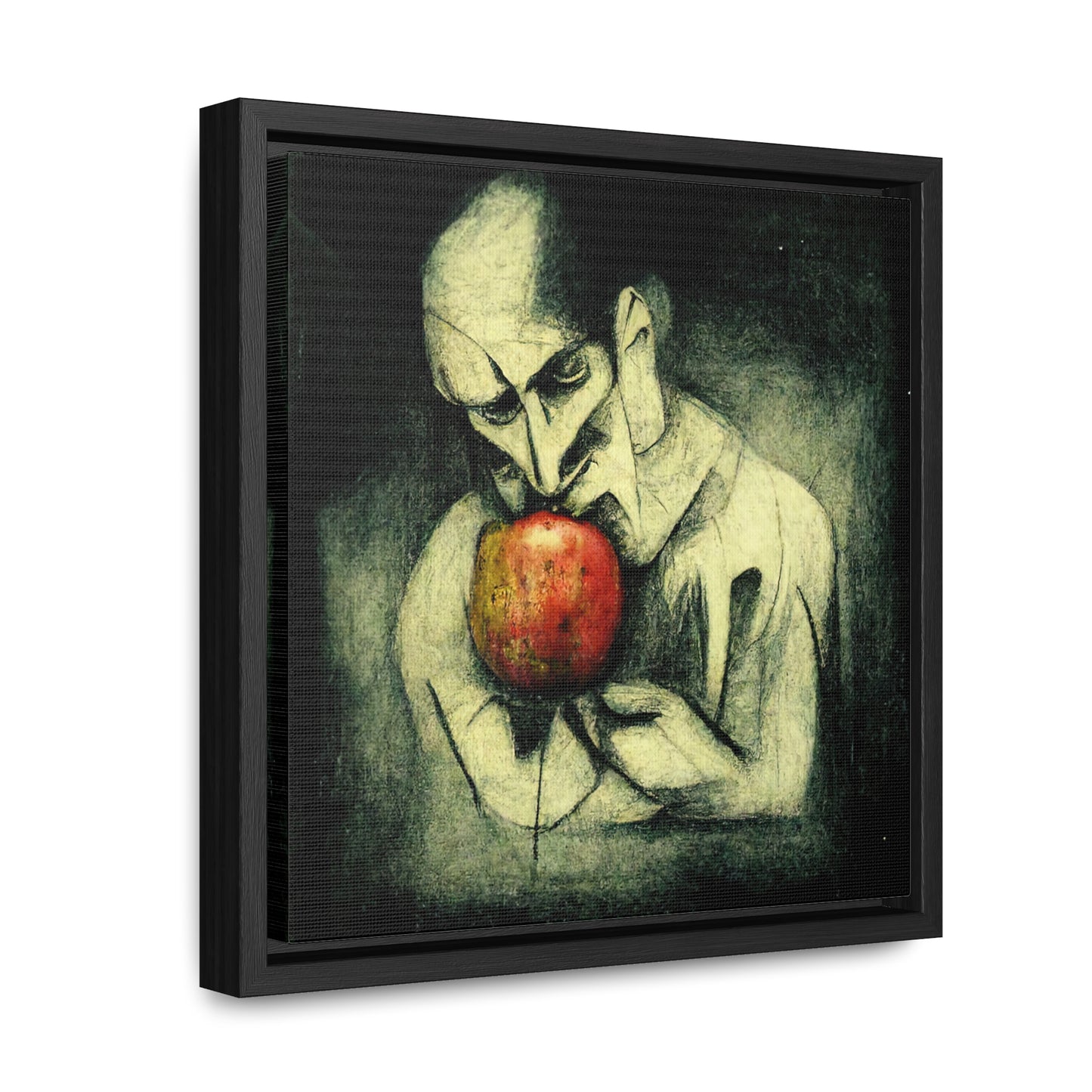 Apple 34, Valentinii, Gallery Canvas Wraps, Square Frame