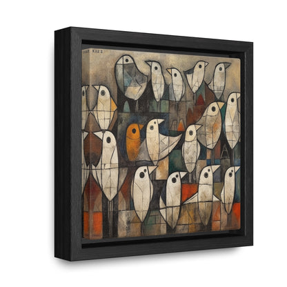 Bird 31, Gallery Canvas Wraps, Square Frame