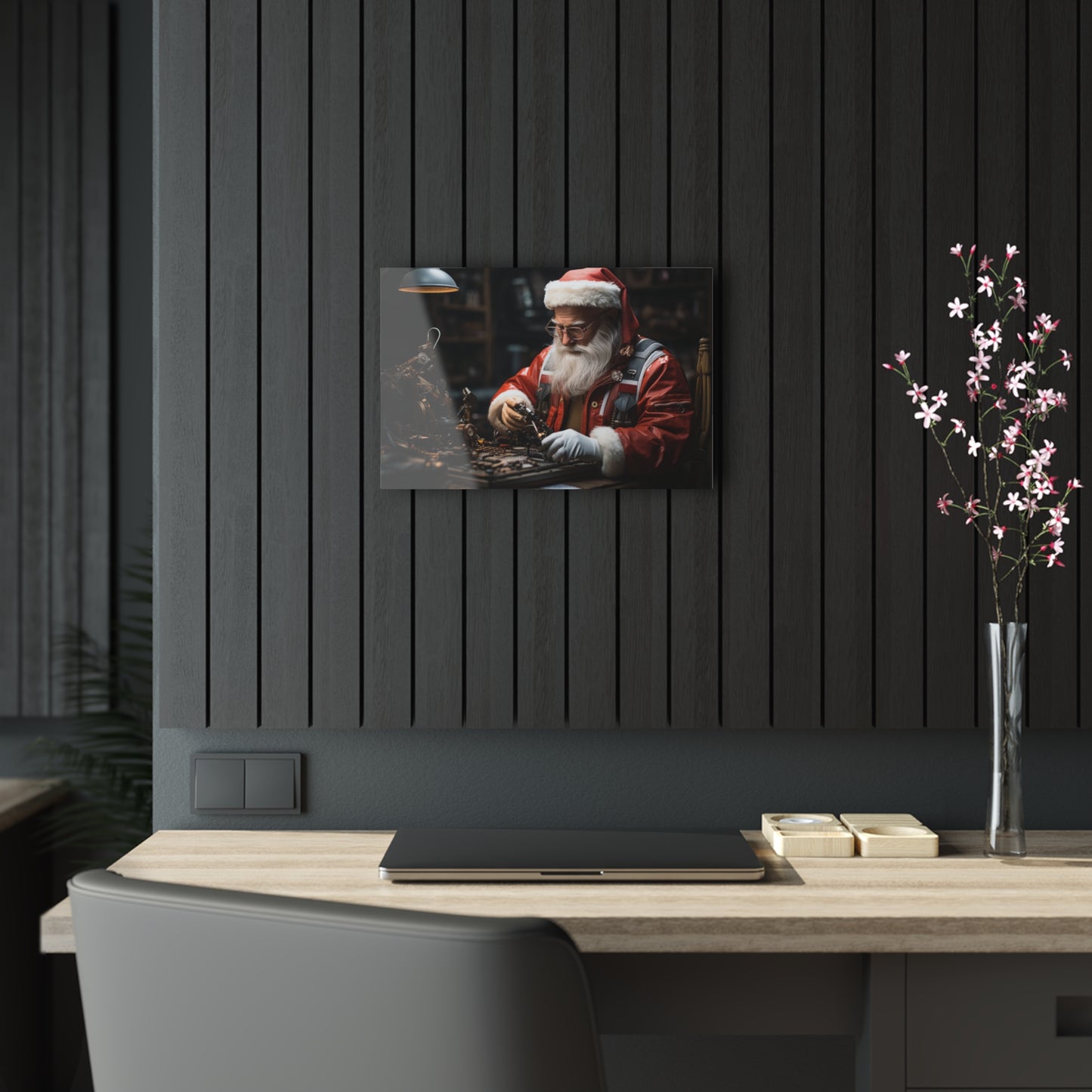 Santa Claus 3, Acrylic Prints