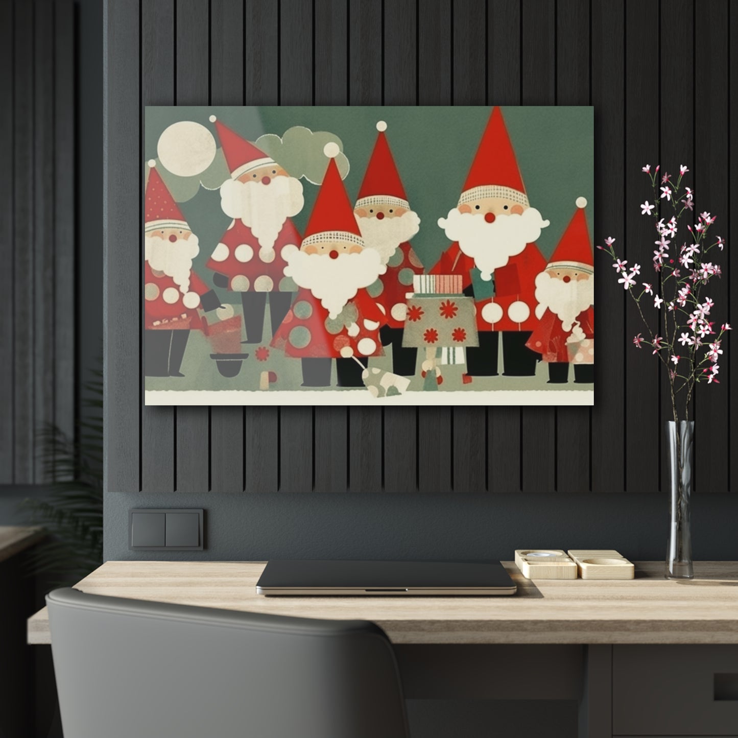 Santa Claus 7 , Acrylic Prints