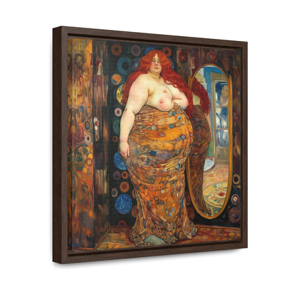 Baroque 8, Valentinii, Gallery Canvas Wraps, Square Frame