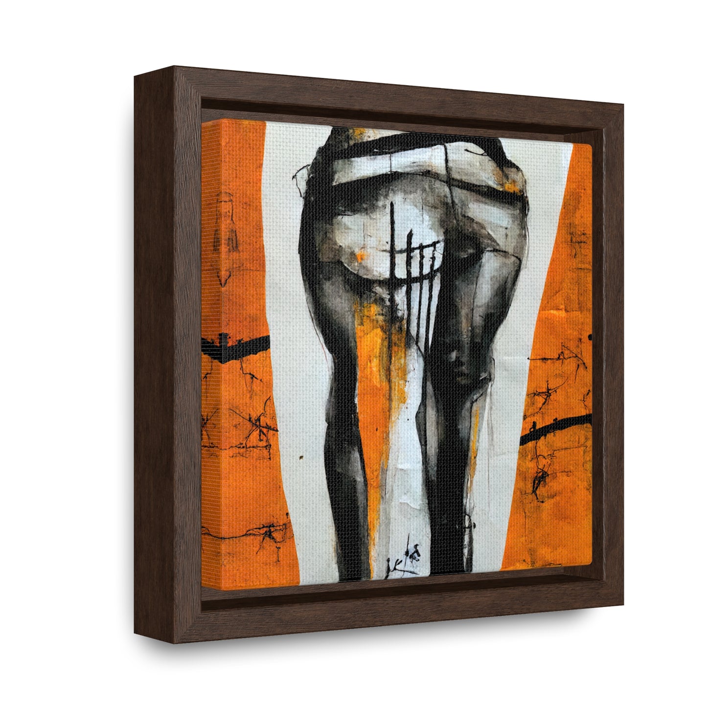 Feet and Drama 6, Valentinii, Gallery Canvas Wraps, Square Frame