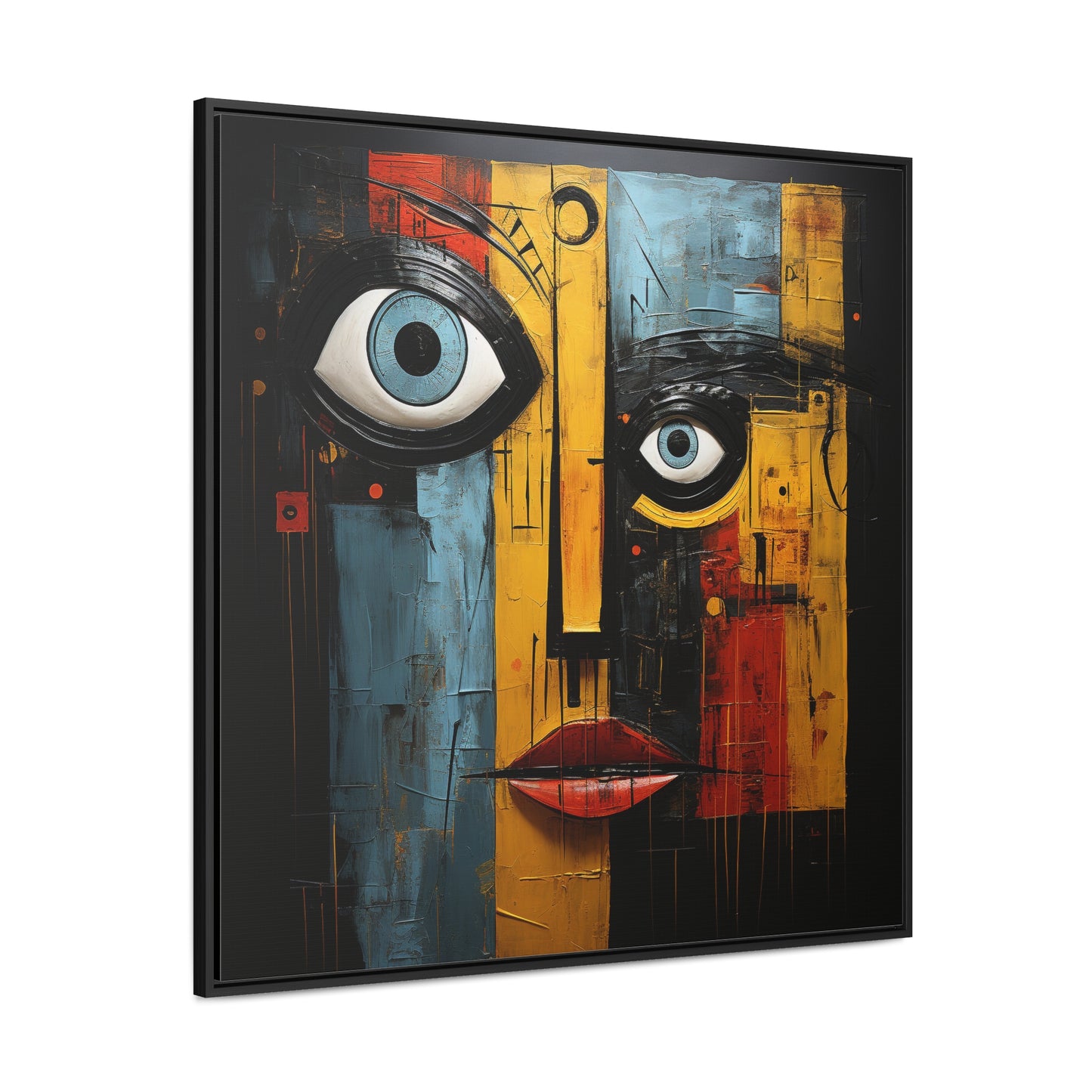 Noel 8, Gallery Canvas Wraps, Square Frame