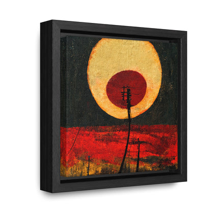 Land of the Sun 27, Valentinii, Gallery Canvas Wraps, Square Frame