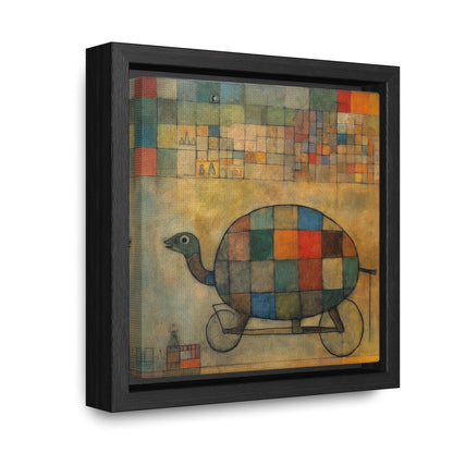 Turtle 12, Gallery Canvas Wraps, Square Frame